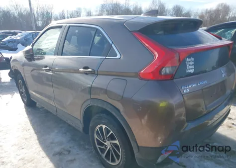 2020 Mitsubishi Eclipse Cross Es 1.5T Awc из США, поврежденный, VIN JA4AT3AAXLZ042741